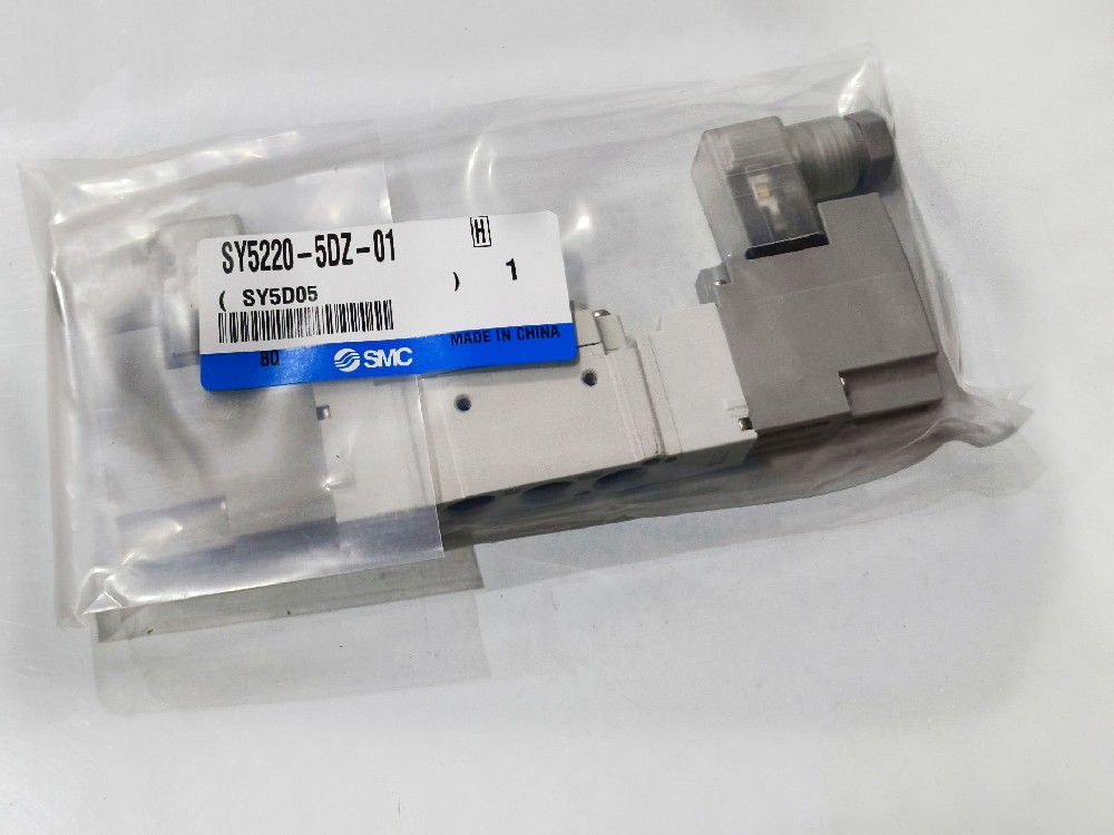 SY3000·5000·7000·9000 系列 5通电磁阀 直接配管型 单体